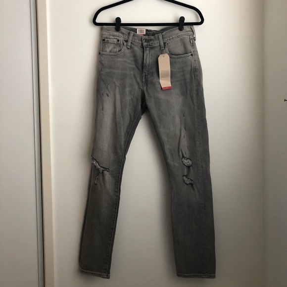 Levi's Denim - Levi’s Slim Straight Leg Distressed Jeans *NEW*